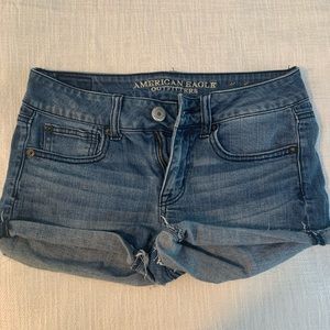 AE jean shorts